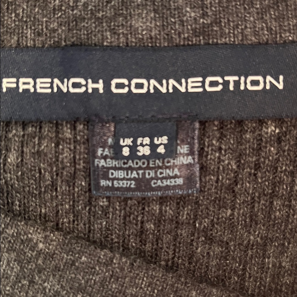 French Connection Ruby Wool Blend Knit Maxi Skirt - image 2